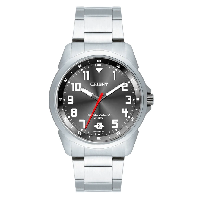 Relógio Orient Masculino - MBSS1154A G2SX Cinza 1