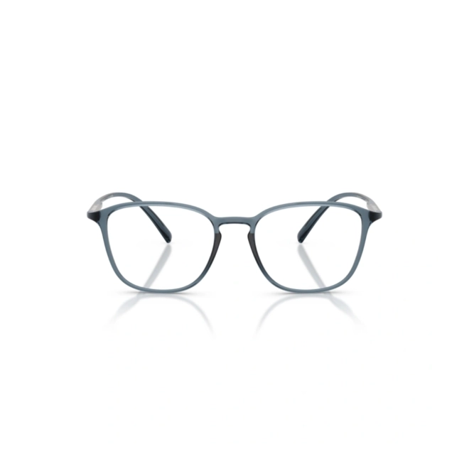 Óculos de Grau Giorgio Armani 0AR7276U 6241 53 Acetato Azul Transparente 2