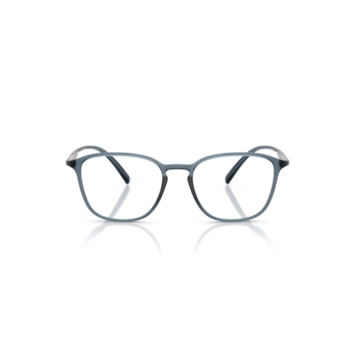 Óculos de Grau Giorgio Armani 0AR7276U 6241 53 Acetato Azul Transparente