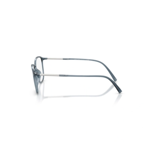 Óculos de Grau Giorgio Armani 0AR7276U 6241 53 Acetato Azul Transparente
