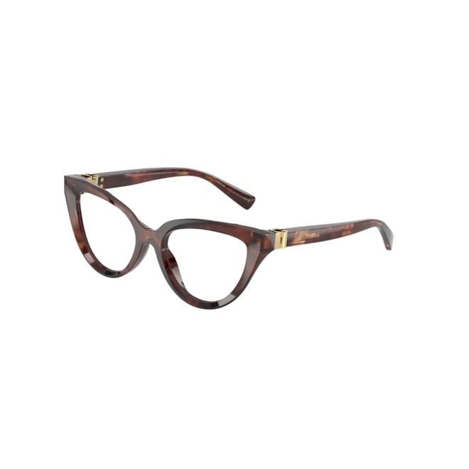 Óculos de Grau Dolce & Gabbana 0DG3414 3222 54 Acetato Vermelho Mesclado 1