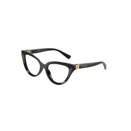 Óculos de Grau Dolce & Gabbana 0DG3414 501 54 Acetato Preto