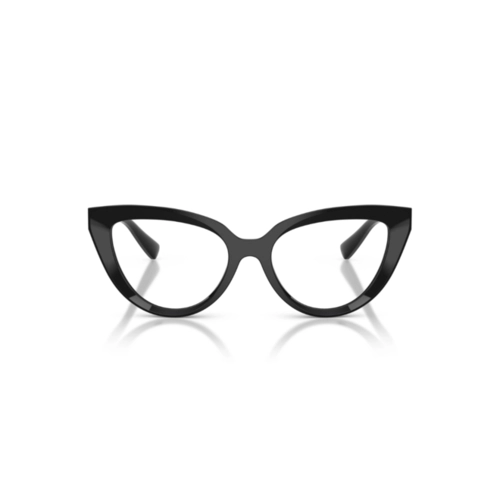 Óculos de Grau Dolce & Gabbana 0DG3414 501 54 Acetato Preto