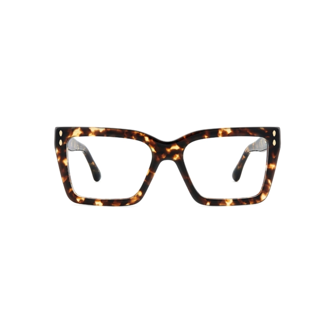 Óculos de Grau Isabel Marant IM 0192 086 5317 R Acetato Marrom Mesclado 2