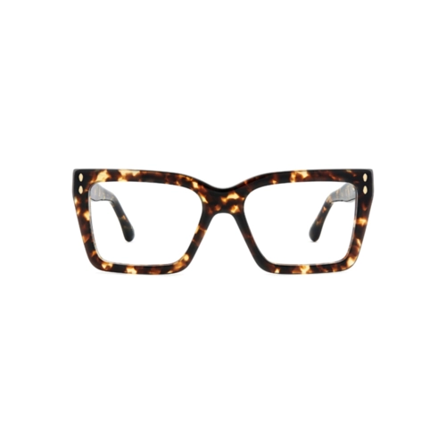 Óculos de Grau Isabel Marant IM 0192 086 5317 R Acetato Marrom Mesclado