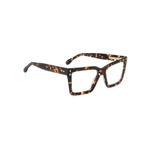 Óculos de Grau Isabel Marant IM 0192 086 5317 R Acetato Marrom Mesclado