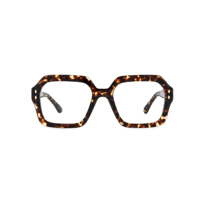 Óculos de Grau Isabel Marant IM 0191 086 5219 R Acetato Marrom Mesclado 2
