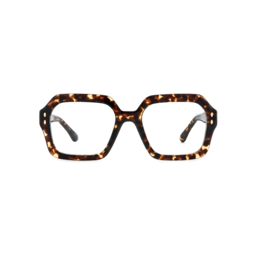 Óculos de Grau Isabel Marant IM 0191 086 5219 R Acetato Marrom Mesclado