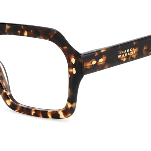 Óculos de Grau Isabel Marant IM 0191 086 5219 R Acetato Marrom Mesclado