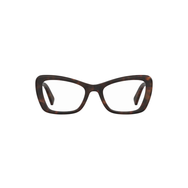 Óculos de Grau Moschino MOS649 C9B 5219 R Acetato Marrom Mesclado 2
