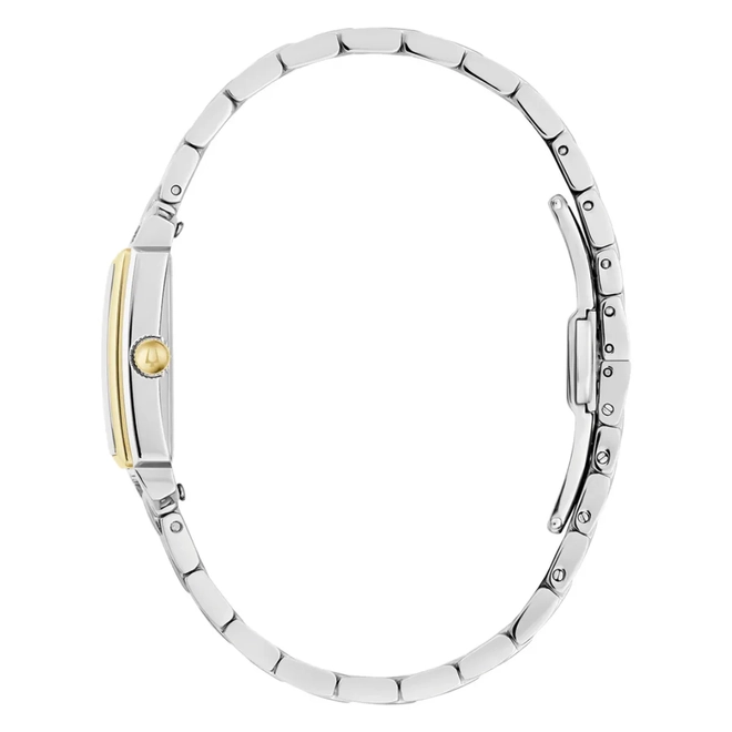 Relógio Bulova Sutton Diamond Feminino - 98P220 Dois tons 2