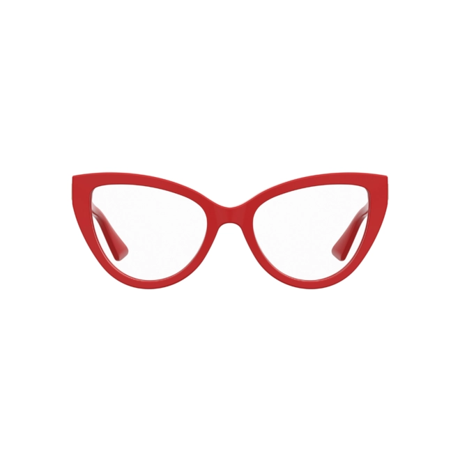 Óculos de Grau Moschino MOS652 C9A 5218 R Acetato Vermelho 2