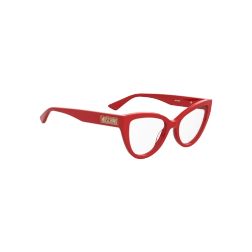 Óculos de Grau Moschino MOS652 C9A 5218 R Acetato Vermelho