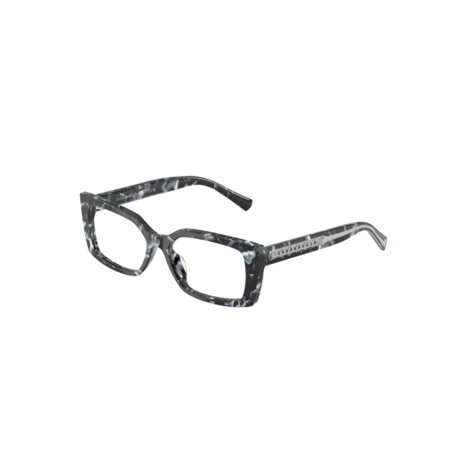 Óculos de Grau Tiffany 0TF2269U 8428 54 Acetato Preto Mesclado 1