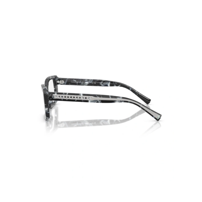 Óculos de Grau Tiffany 0TF2269U 8428 54 Acetato Preto Mesclado 3