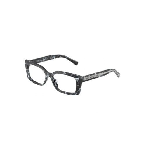 Óculos de Grau Tiffany 0TF2269U 8428 54 Acetato Preto Mesclado