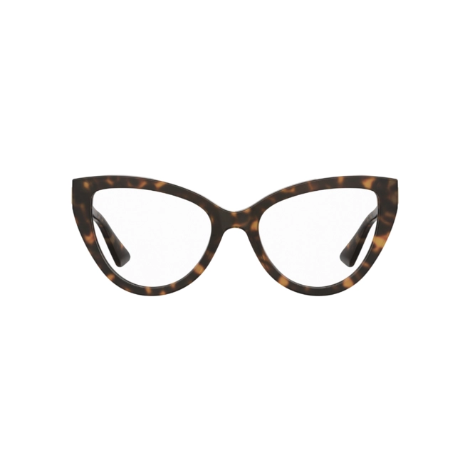 Óculos de Grau Moschino MOS652 086 5218 R Acetato Marrom Mesclado 2