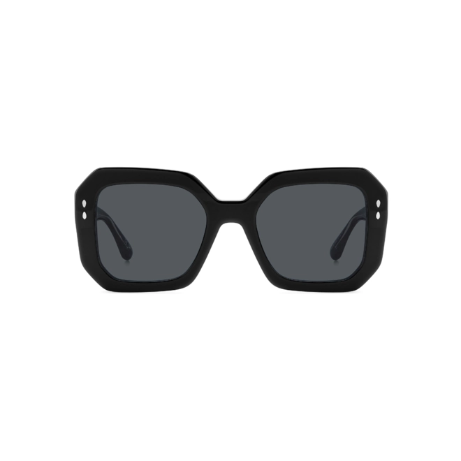 Óculos de Sol Isabel Marant IM 0190/G/S 807 53IR S Acetato Preto com lentes na cor Cinza 2