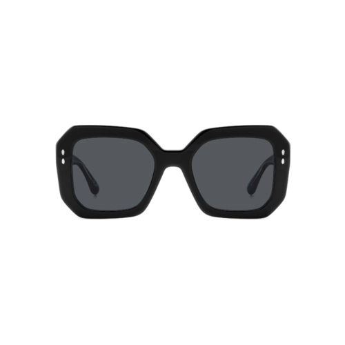 Óculos de Sol Isabel Marant IM 0190/G/S 807 53IR S Acetato Preto com lentes na cor Cinza