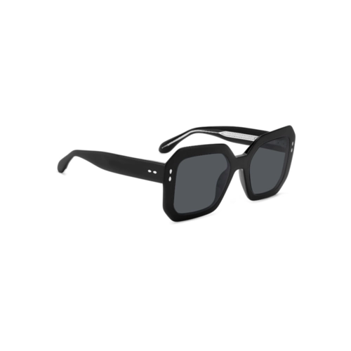 Óculos de Sol Isabel Marant IM 0190/G/S 807 53IR S Acetato Preto com lentes na cor Cinza