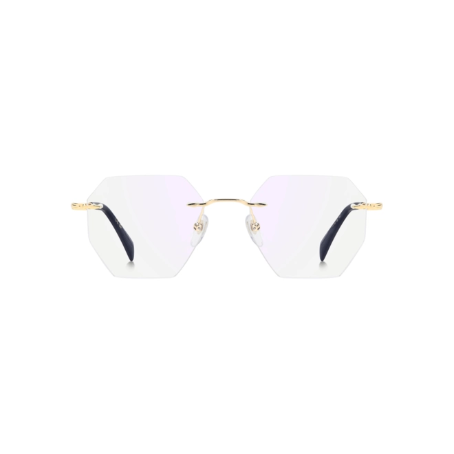 Óculos de Grau David Beckham DB 1189 J5G 4919 R Metal Dourado 2