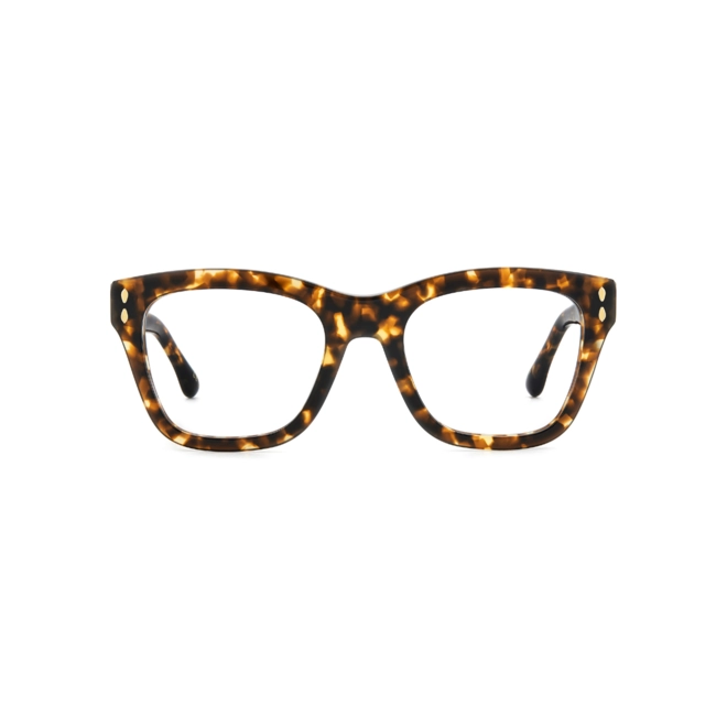 Óculos de Grau Isabel Marant IM 0209 086 5120 R Acetato Marrom Mesclado 3