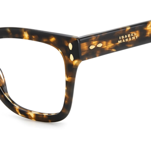 Óculos de Grau Isabel Marant IM 0209 086 5120 R Acetato Marrom Mesclado