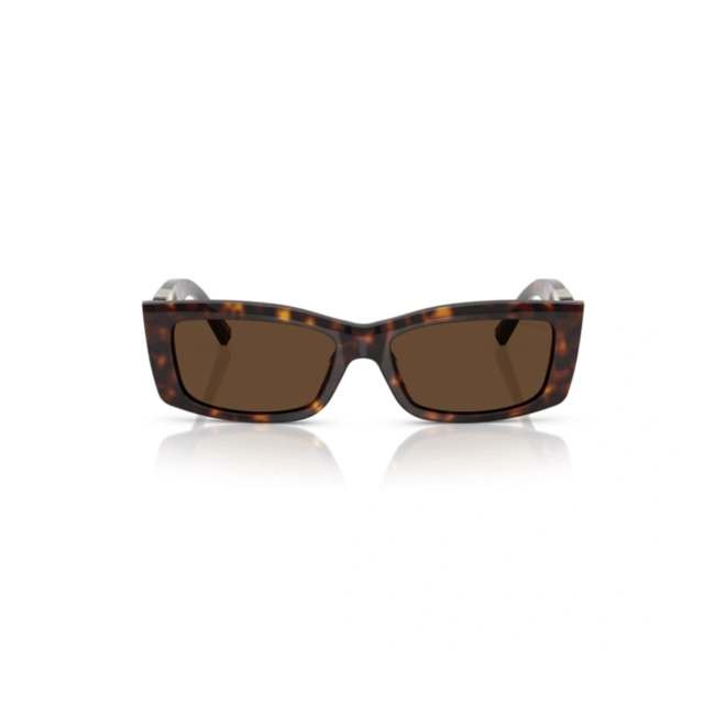 Óculos de Sol Tiffany 0TF4240U 80153G54 Acetato Marrom Mesclado com lentes na cor Marrom 2