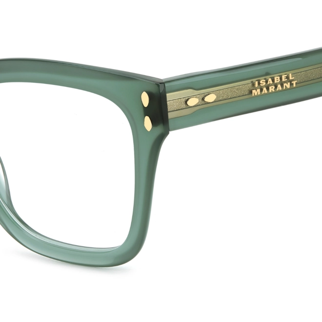 Óculos de Grau Isabel Marant IM 0209 1ED 5120 R Acetato Verde 4