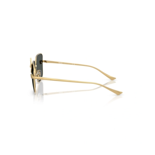 Óculos de Sol Versace 0VE2282 10028759 Metal Dourado com lentes na cor Cinza