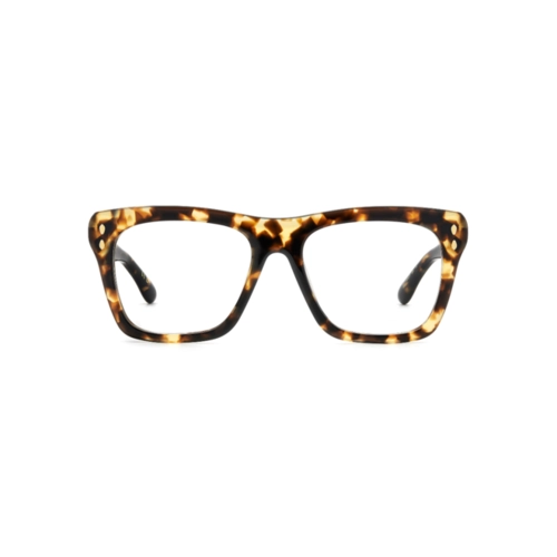 Óculos de Grau Isabel Marant IM 0212 086 5217 R Acetato Marrom Mesclado