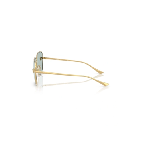 Óculos de Sol Versace 0VE2282 10029C59 Metal Dourado com lentes na cor Azul