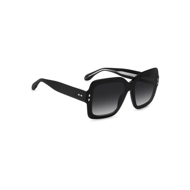 Óculos de Sol Isabel Marant IM 0211/S 807 549O S Acetato Preto com lentes na cor Cinza Degradê 3