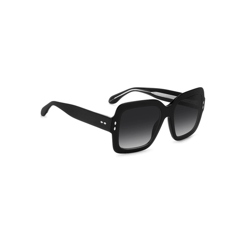 Óculos de Sol Isabel Marant IM 0211/S 807 549O S Acetato Preto com lentes na cor Cinza Degradê