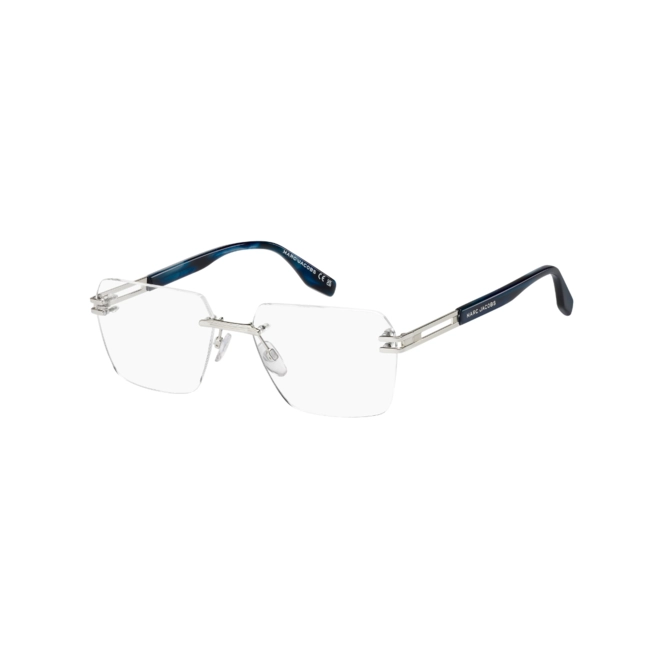 Óculos de Grau Marc Jacobs MARC 841 DOH 5717 R Metal Azul e Prata 1