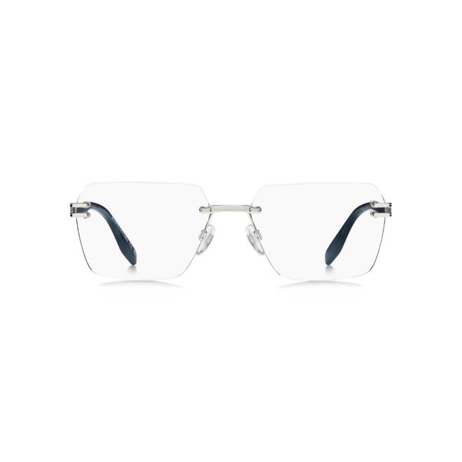 Óculos de Grau Marc Jacobs MARC 841 DOH 5717 R Metal Azul e Prata 2