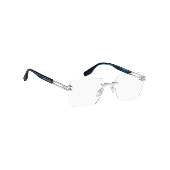 Óculos de Grau Marc Jacobs MARC 841 DOH 5717 R Metal Azul e Prata 3