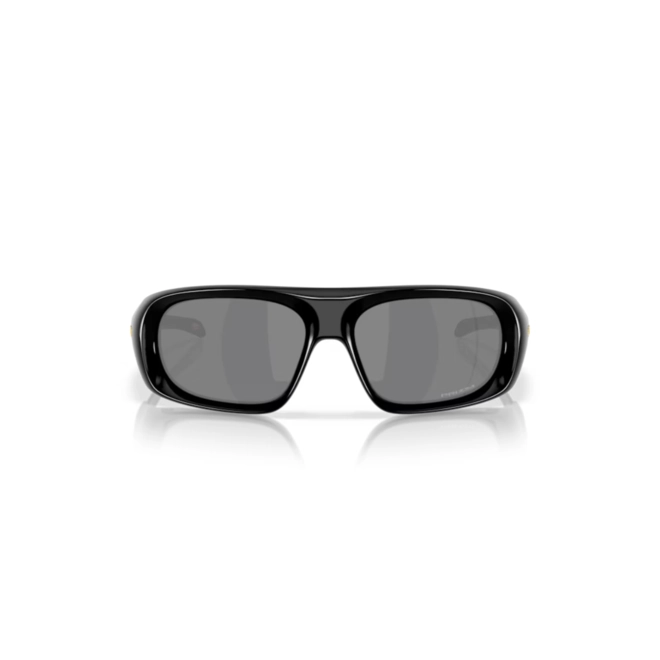 Óculos de Sol Oakley 0OO9491 94910161 Acetato Preto com lentes na cor Cinza Prizm 2