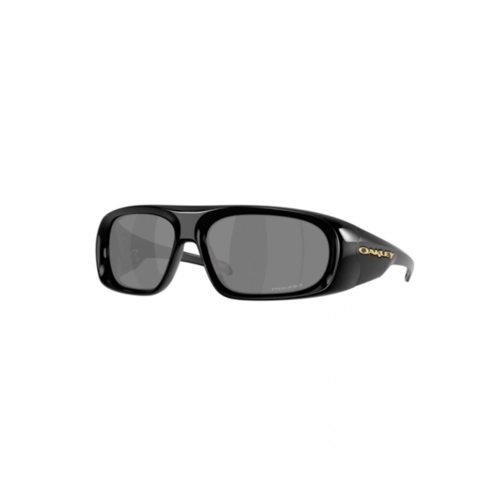 Óculos de Sol Oakley 0OO9491 94910161 Acetato Preto com lentes na cor Cinza Prizm