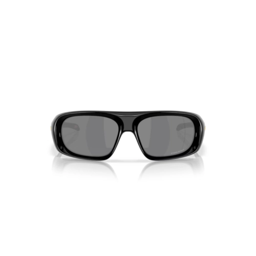 Óculos de Sol Oakley 0OO9491 94910161 Acetato Preto com lentes na cor Cinza Prizm
