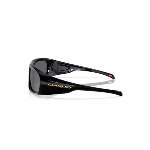Óculos de Sol Oakley 0OO9491 94910161 Acetato Preto com lentes na cor Cinza Prizm