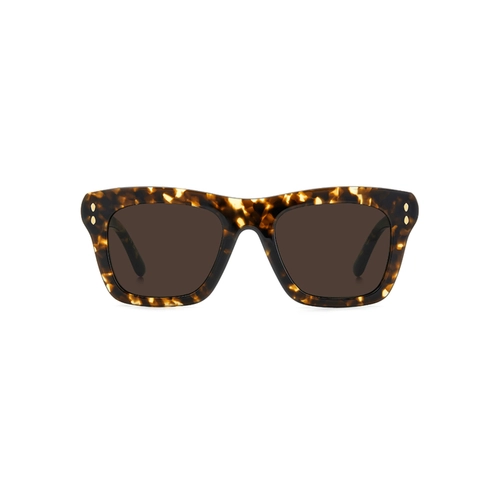 Óculos de Sol Isabel Marant IM 0214/S 086 5170 S Acetato Marrom Mesclado com lentes na cor Marrom