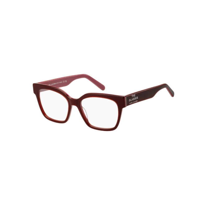 Óculos de Grau Marc Jacobs MARC 801 C8C 5317 R Acetato Bordô 1