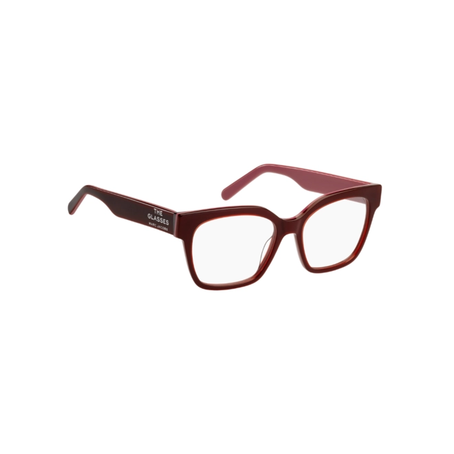 Óculos de Grau Marc Jacobs MARC 801 C8C 5317 R Acetato Bordô 3
