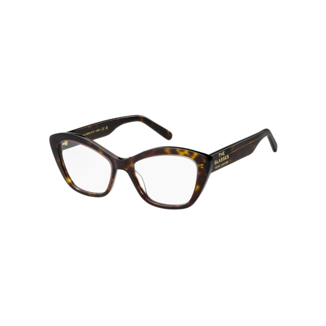 Óculos de Grau Marc Jacobs MARC 802 AIO 5317 R Acetato Marrom Mesclado 1