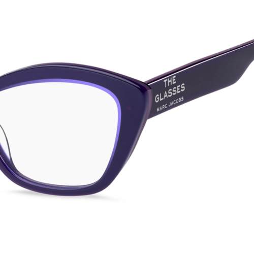 Óculos de Grau Marc Jacobs MARC 802 RY8 5317 R Acetato Roxo