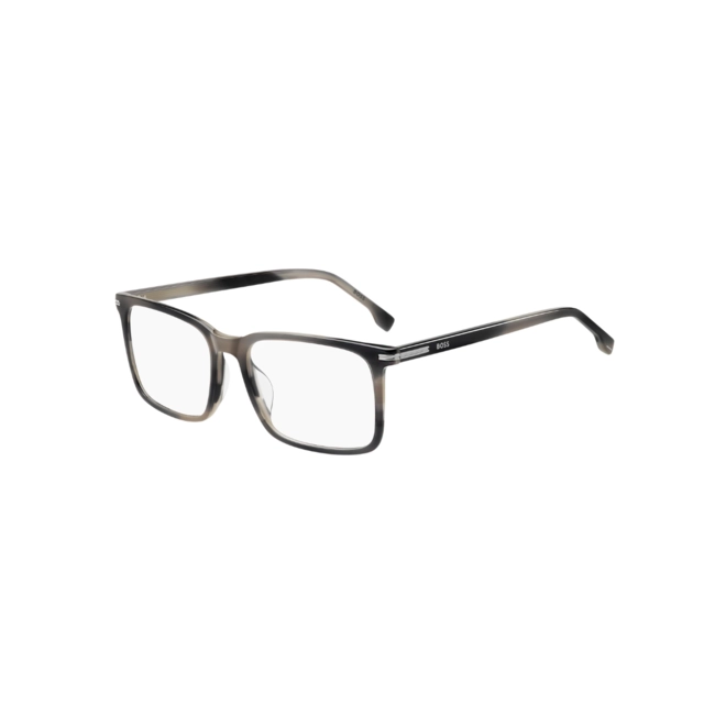 Óculos de Grau Hugo BOSS 1753/G 2W8 5517 R Acetato Cinza Mesclado 1