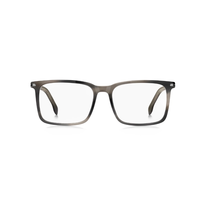 Óculos de Grau Hugo BOSS 1753/G 2W8 5517 R Acetato Cinza Mesclado 2