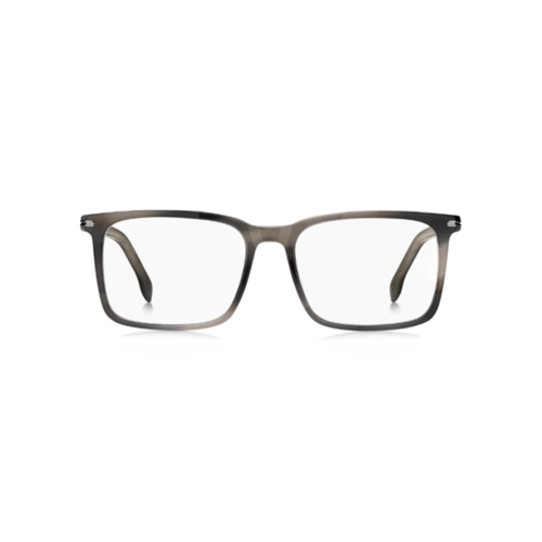 Óculos de Grau Hugo BOSS 1753/G 2W8 5517 R Acetato Cinza Mesclado