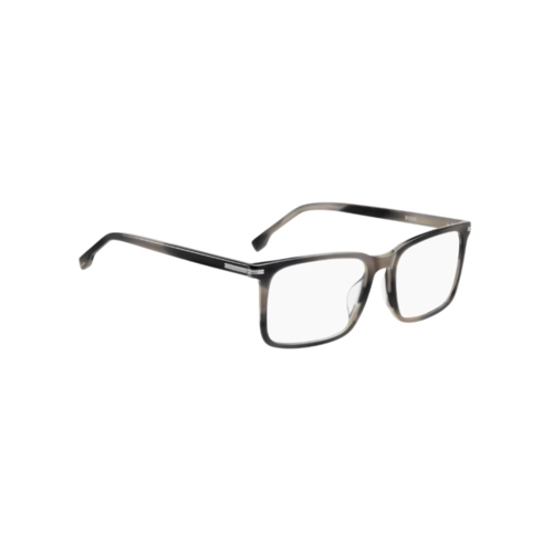 Óculos de Grau Hugo BOSS 1753/G 2W8 5517 R Acetato Cinza Mesclado
